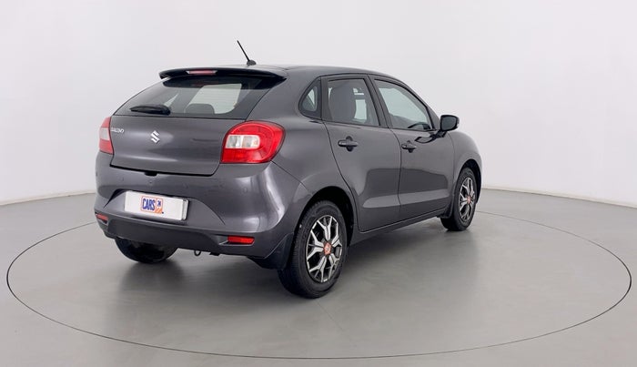 2016 Maruti Baleno DELTA PETROL 1.2, Petrol, Manual, 52,193 km, Right Back Diagonal