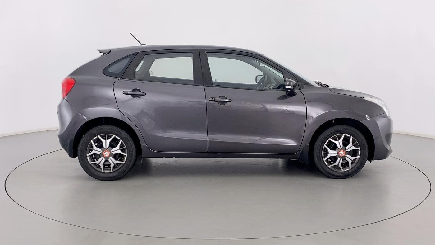 2016 Maruti Baleno DELTA PETROL 1.2, Petrol, Manual, 52,193 km, Right Side View