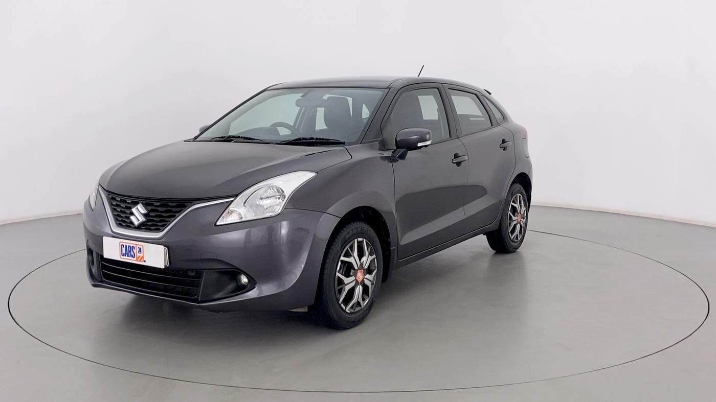 2016 Maruti Baleno DELTA PETROL 1.2, Petrol, Manual, 52,193 km, Left Front Diagonal