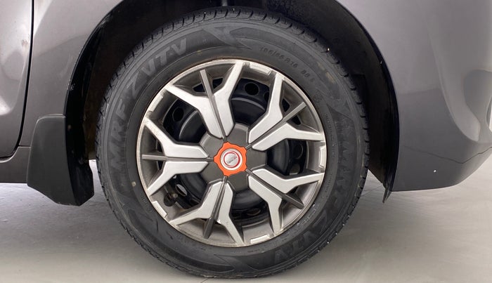 2016 Maruti Baleno DELTA PETROL 1.2, Petrol, Manual, 52,193 km, Right Front Wheel