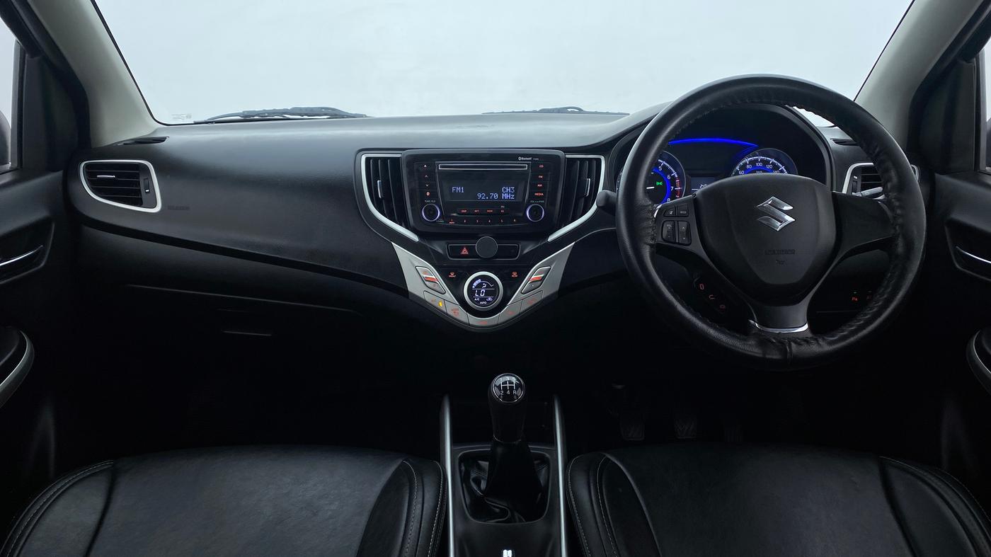 2016 Maruti Baleno DELTA PETROL 1.2, Petrol, Manual, 52,193 km, Dashboard