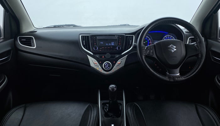 2016 Maruti Baleno DELTA PETROL 1.2, Petrol, Manual, 52,193 km, Dashboard