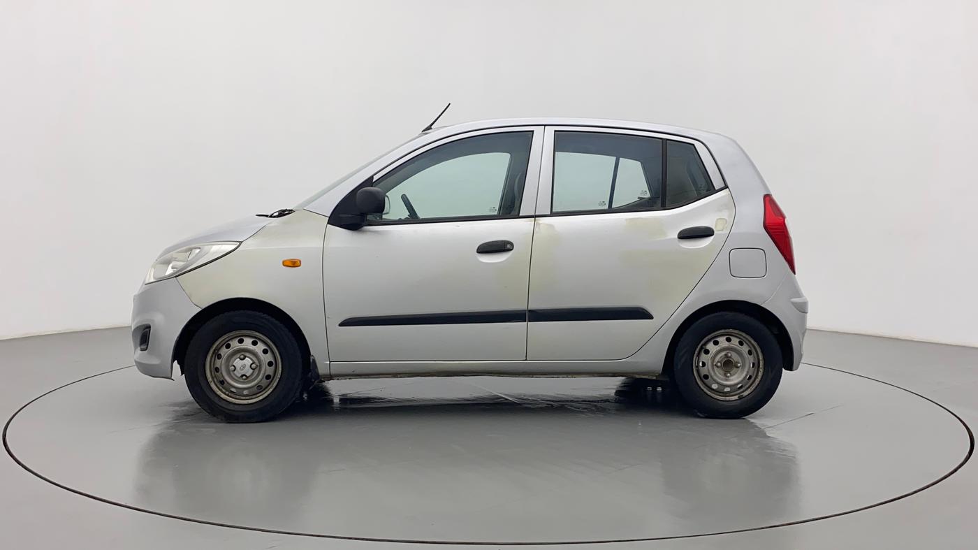 2012 Hyundai i10 ERA 1.1, CNG, Manual, 85,263 km, Left Side