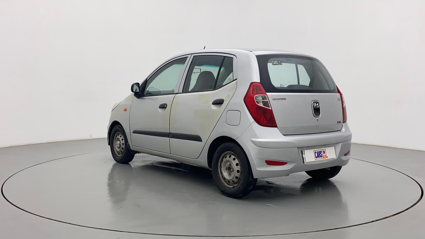 2012 Hyundai i10 ERA 1.1, CNG, Manual, 85,263 km, Left Back Diagonal