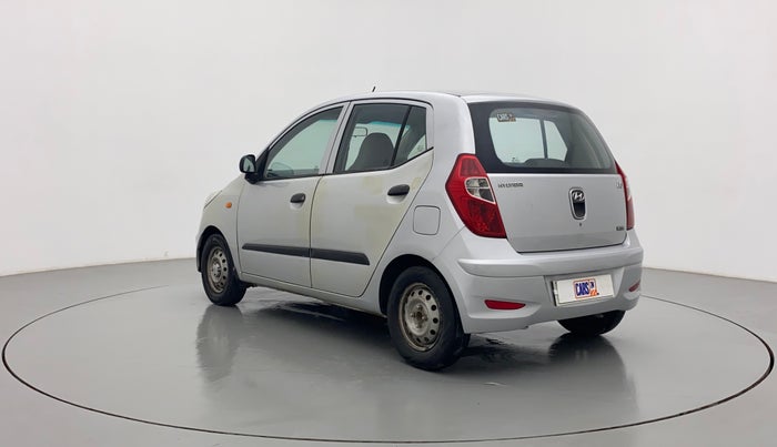 2012 Hyundai i10 ERA 1.1, CNG, Manual, 85,263 km, Left Back Diagonal