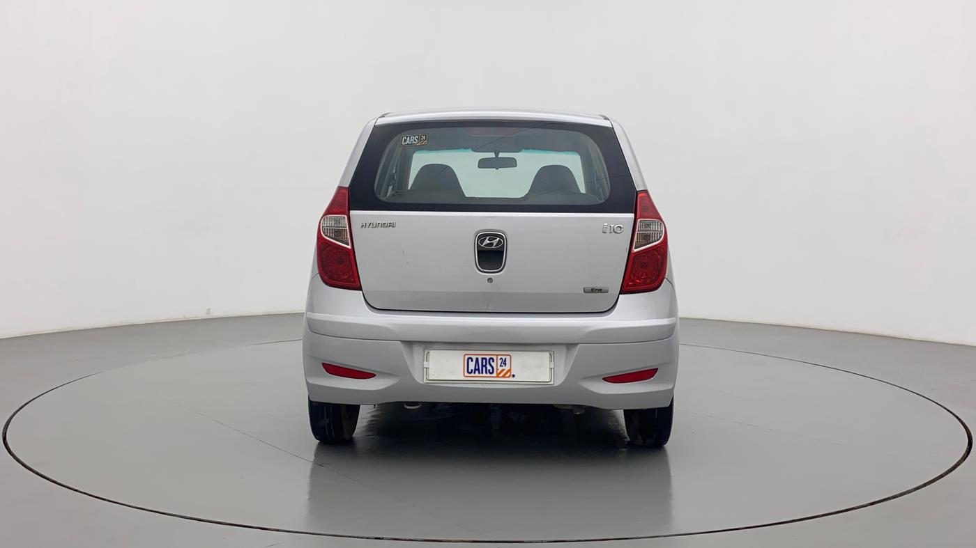 2012 Hyundai i10 ERA 1.1, CNG, Manual, 85,263 km, Back/Rear