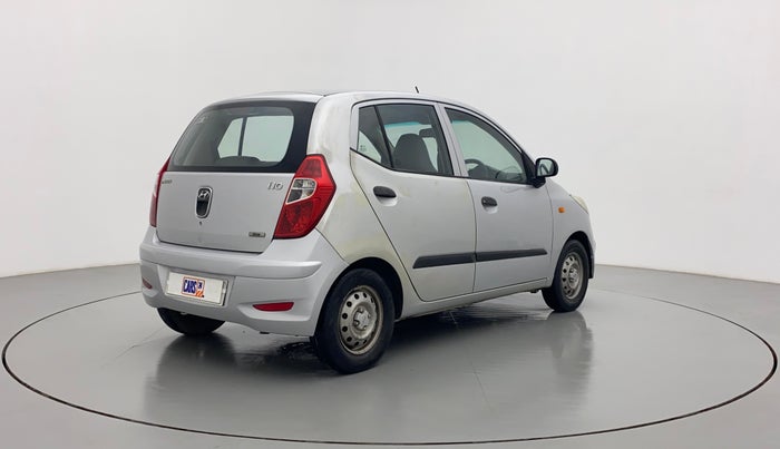 2012 Hyundai i10 ERA 1.1, CNG, Manual, 85,263 km, Right Back Diagonal