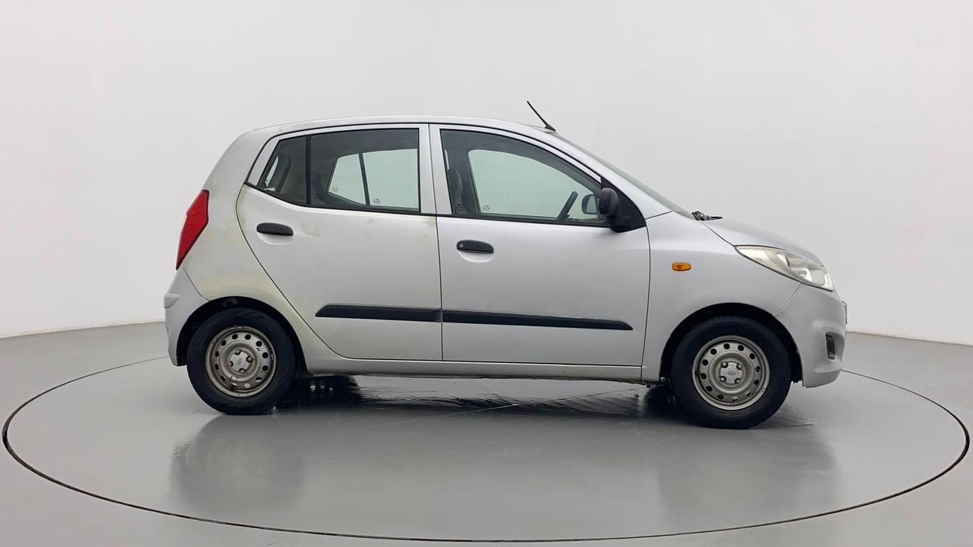 2012 Hyundai i10 ERA 1.1, CNG, Manual, 85,263 km, Right Side View