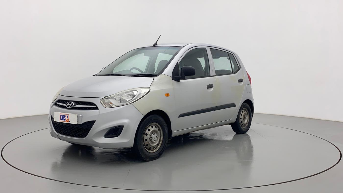2012 Hyundai i10 ERA 1.1, CNG, Manual, 85,263 km, Left Front Diagonal
