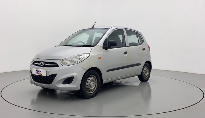 2012 Hyundai i10 ERA 1.1, CNG, Manual, 85,263 km, Left Front Diagonal