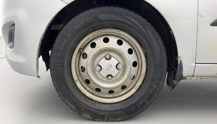 2012 Hyundai i10 ERA 1.1, CNG, Manual, 85,263 km, Left Front Wheel