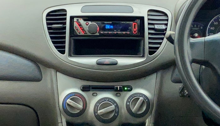 2012 Hyundai i10 ERA 1.1, CNG, Manual, 85,263 km, Air Conditioner