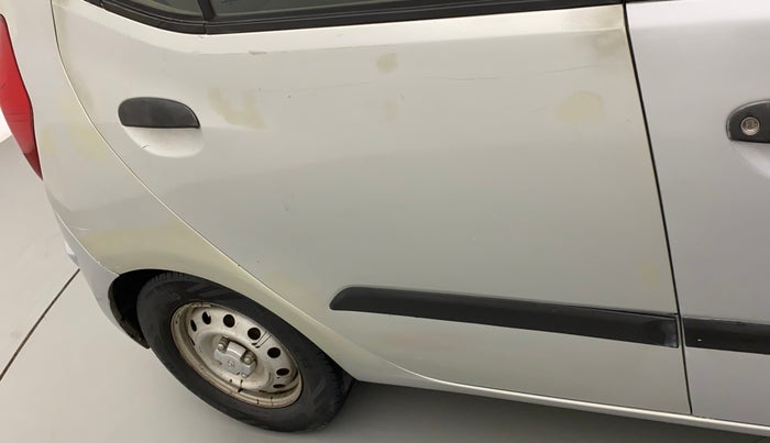 2012 Hyundai i10 ERA 1.1, CNG, Manual, 85,263 km, Right rear door - Paint has faded