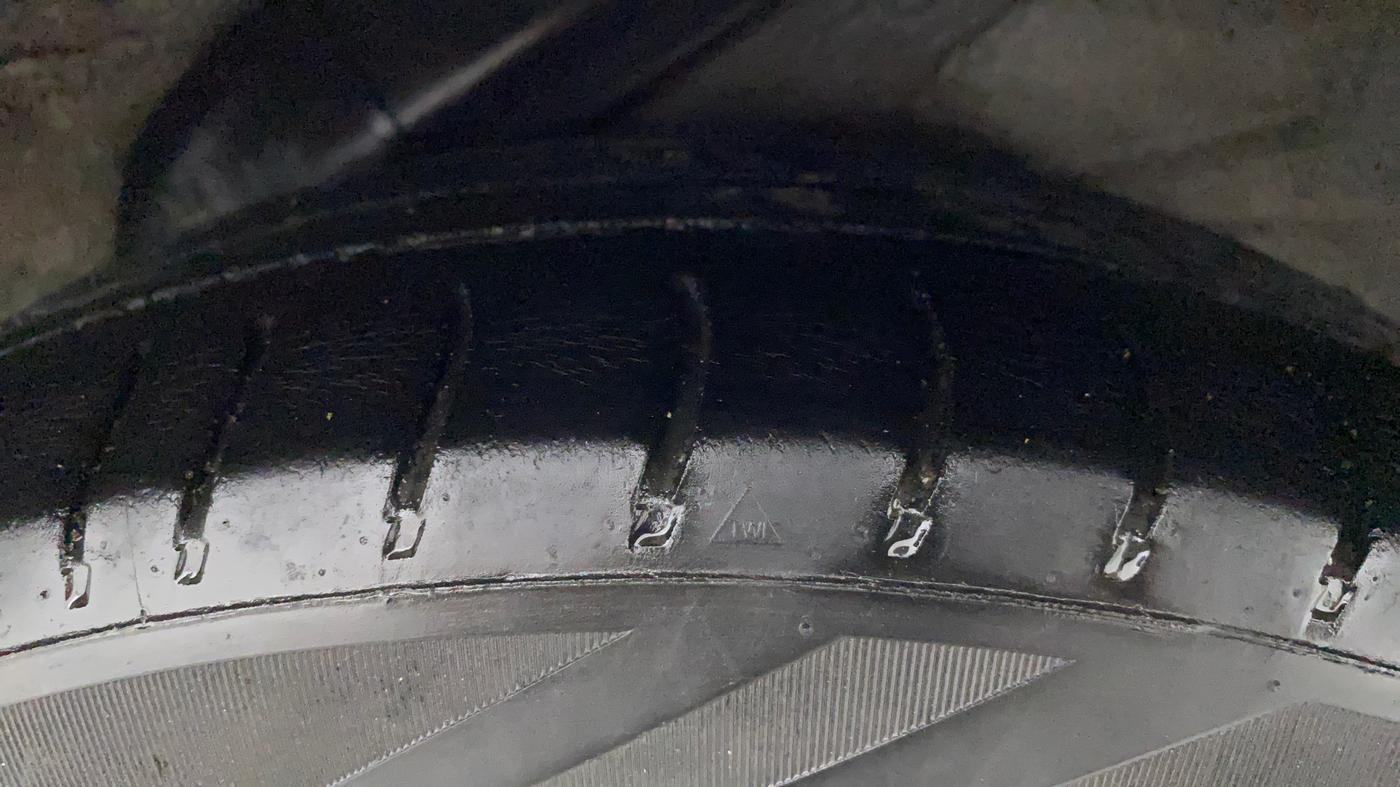 2012 Hyundai i10 ERA 1.1, CNG, Manual, 85,263 km, Left Rear Tyre Tread