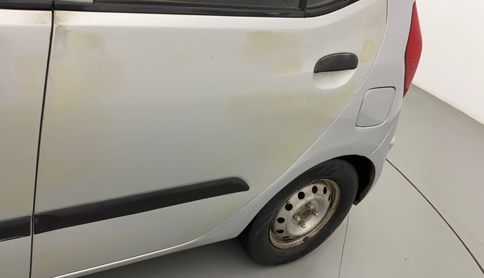 2012 Hyundai i10 ERA 1.1, CNG, Manual, 85,263 km, Rear left door - Paint has faded