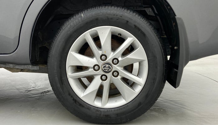 2019 Toyota Innova Crysta 2.8 GX AT 7 STR, Diesel, Automatic, 35,400 km, Left Rear Wheel