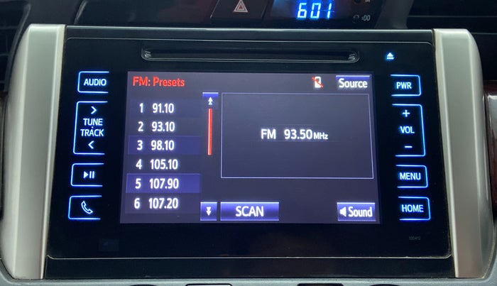 2019 Toyota Innova Crysta 2.8 GX AT 7 STR, Diesel, Automatic, 35,400 km, Infotainment System