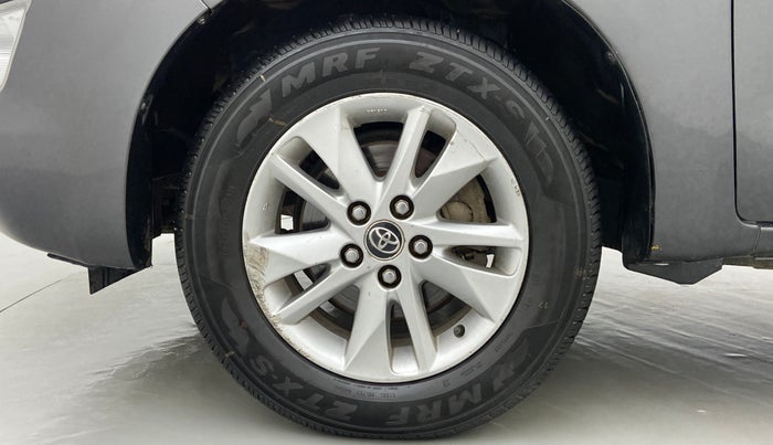 2019 Toyota Innova Crysta 2.8 GX AT 7 STR, Diesel, Automatic, 35,400 km, Left Front Wheel