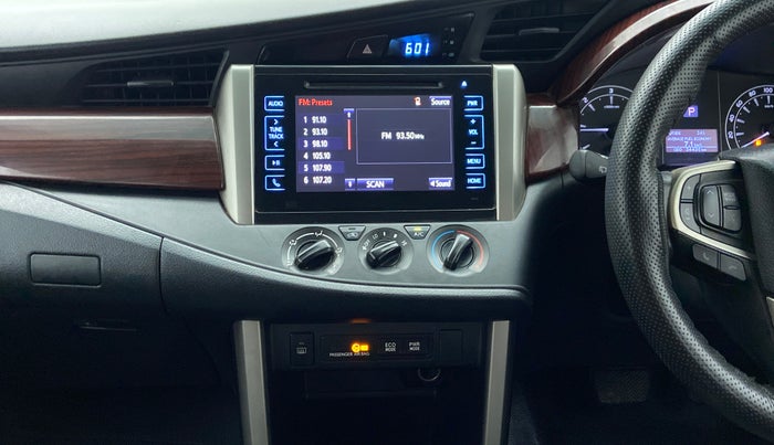 2019 Toyota Innova Crysta 2.8 GX AT 7 STR, Diesel, Automatic, 35,400 km, Air Conditioner