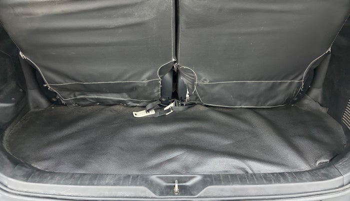 2019 Toyota Innova Crysta 2.8 GX AT 7 STR, Diesel, Automatic, 35,400 km, Boot Inside