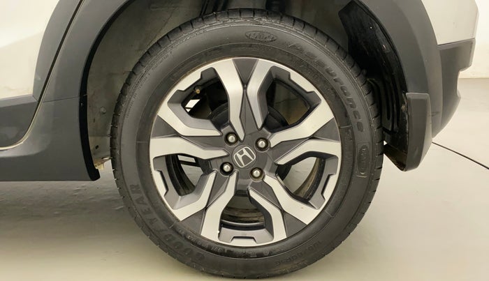 2017 Honda WR-V 1.2L I-VTEC VX MT, Petrol, Manual, 20,190 km, Left Rear Wheel