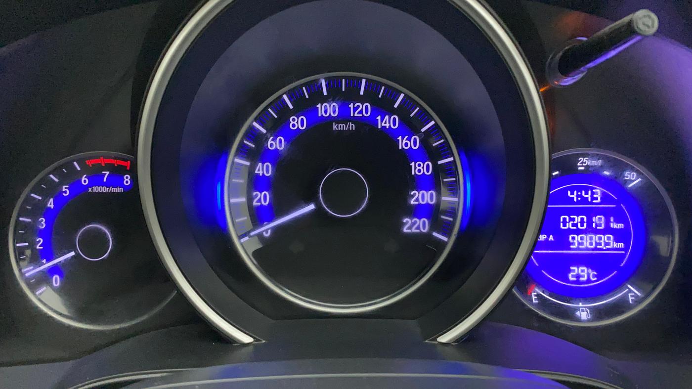 2017 Honda WR-V 1.2L I-VTEC VX MT, Petrol, Manual, 20,190 km, Odometer Image