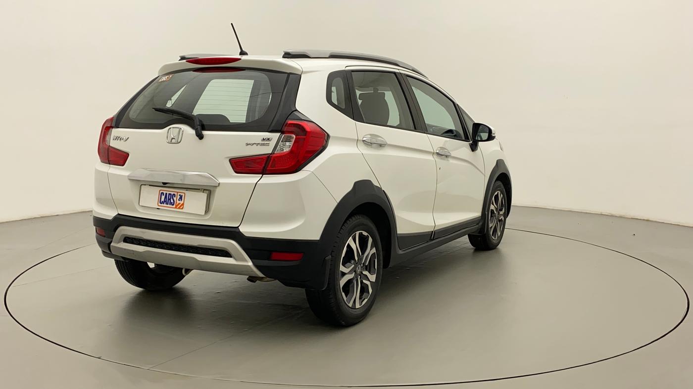 2017 Honda WR-V 1.2L I-VTEC VX MT, Petrol, Manual, 20,190 km, Right Back Diagonal