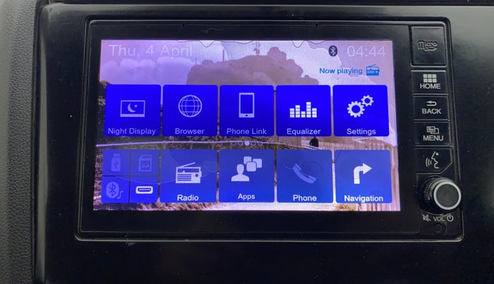 2017 Honda WR-V 1.2L I-VTEC VX MT, Petrol, Manual, 20,190 km, Infotainment System