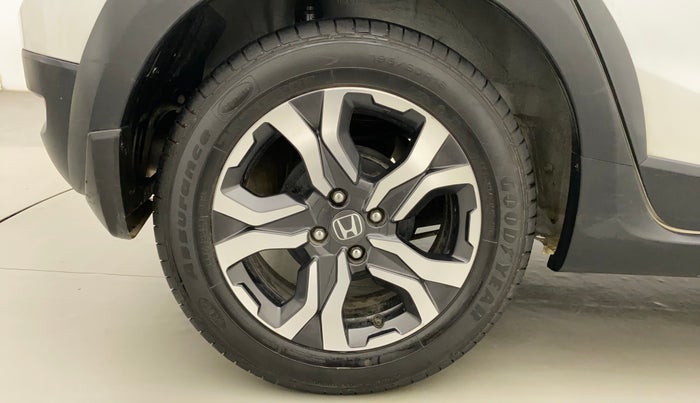 2017 Honda WR-V 1.2L I-VTEC VX MT, Petrol, Manual, 20,190 km, Right Rear Wheel