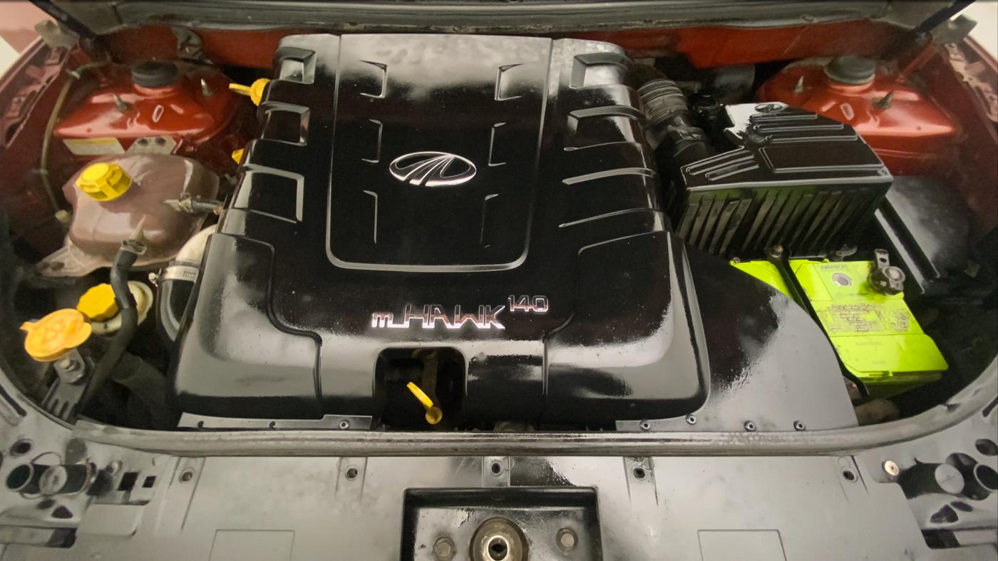 2017 Mahindra XUV500 W10 AT, Diesel, Automatic, 86,943 km, Open Bonet