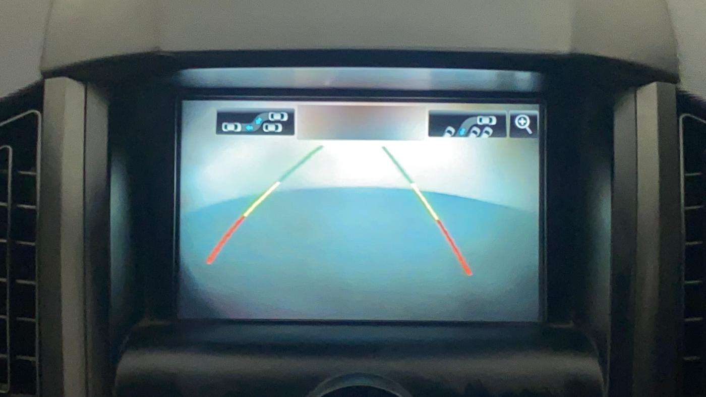 2017 Mahindra XUV500 W10 AT, Diesel, Automatic, 86,943 km, Parking Camera
