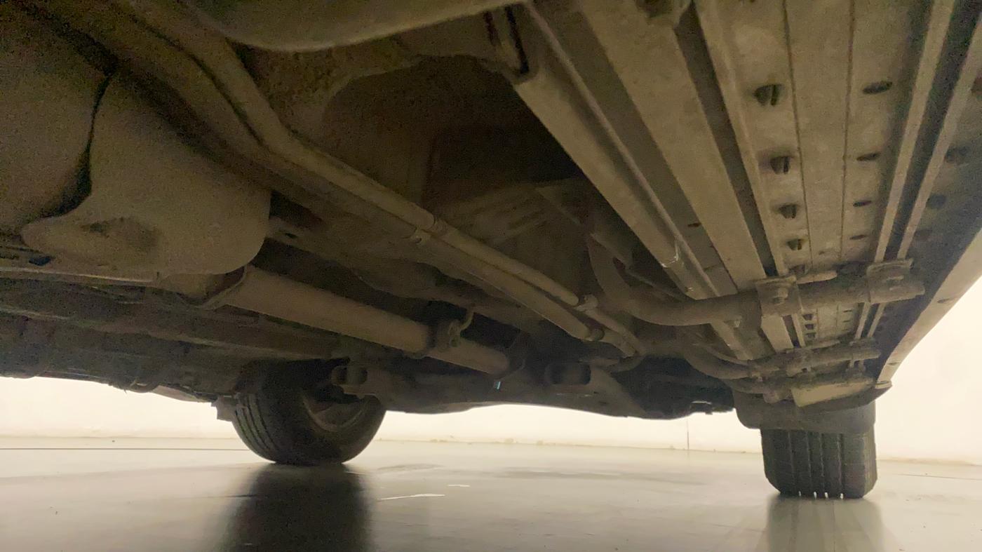 2017 Mahindra XUV500 W10 AT, Diesel, Automatic, 86,943 km, Right Side Underbody