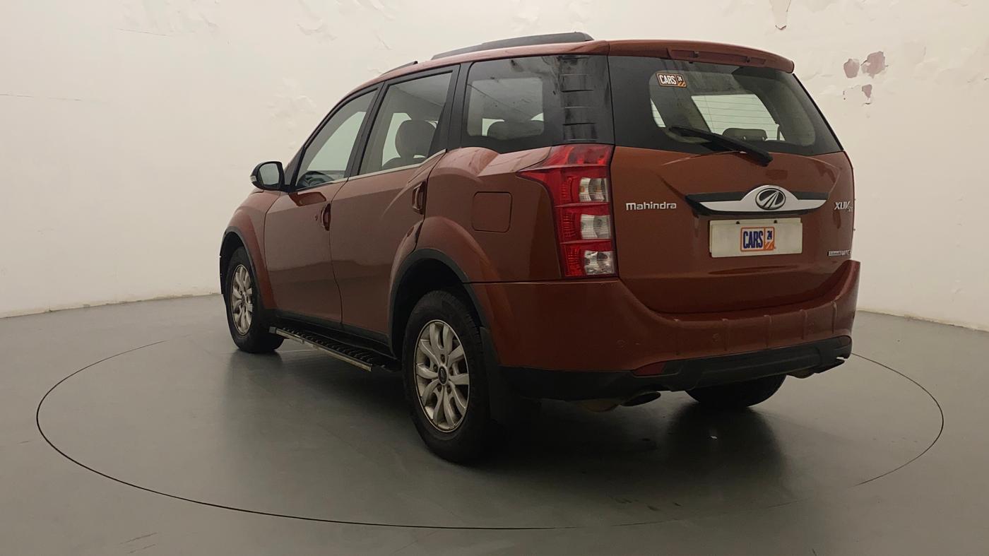 2017 Mahindra XUV500 W10 AT, Diesel, Automatic, 86,943 km, Left Back Diagonal