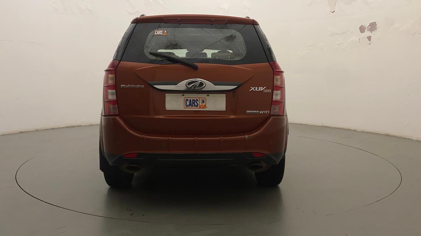 2017 Mahindra XUV500 W10 AT, Diesel, Automatic, 86,943 km, Back/Rear