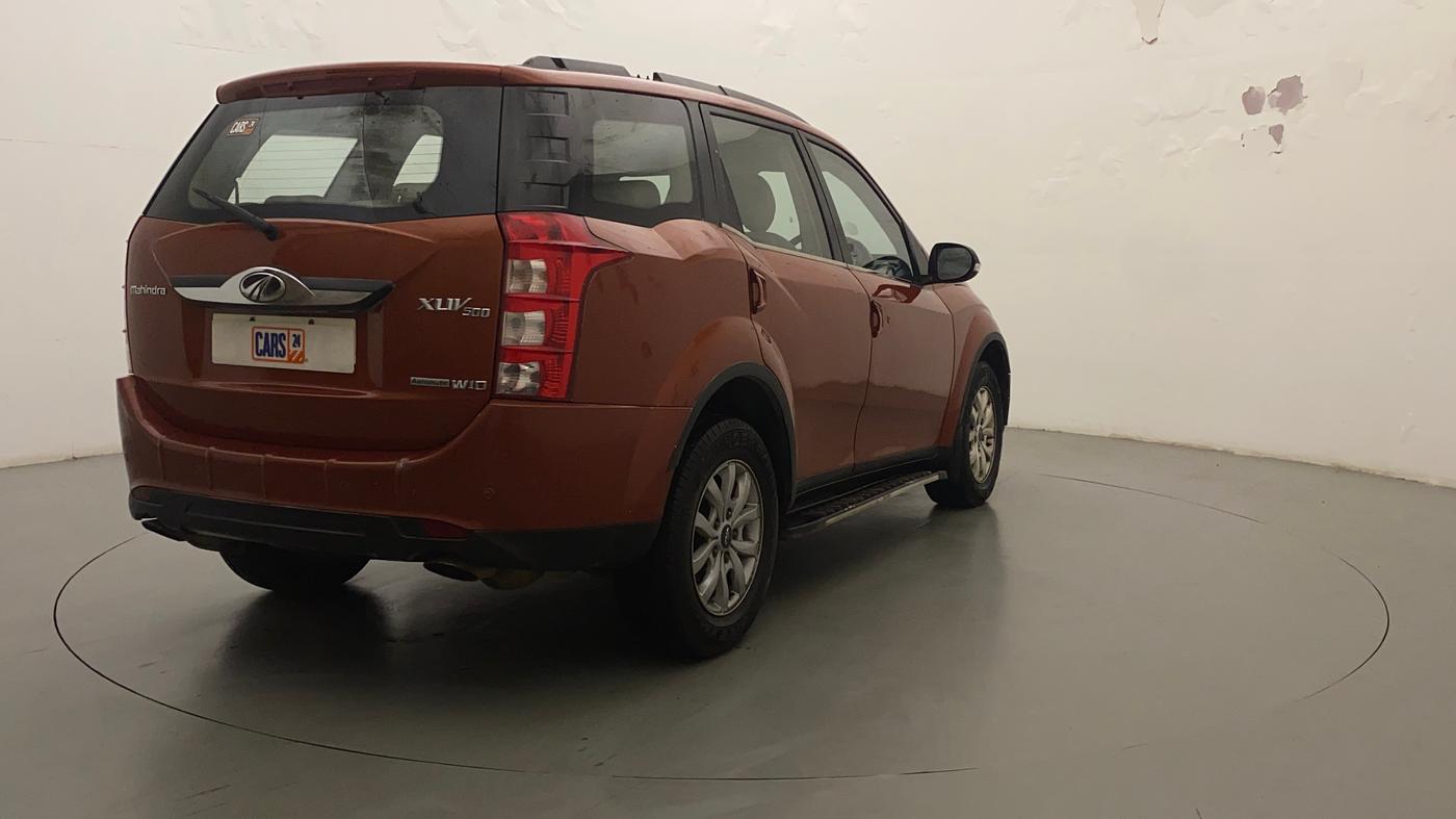 2017 Mahindra XUV500 W10 AT, Diesel, Automatic, 86,943 km, Right Back Diagonal