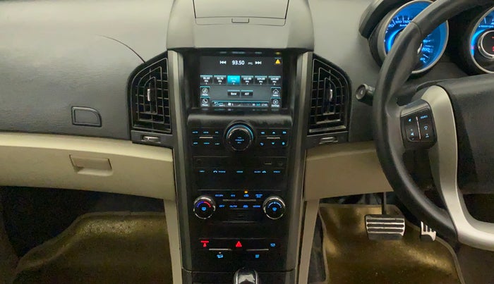 2017 Mahindra XUV500 W10 AT, Diesel, Automatic, 84,968 km, Air Conditioner