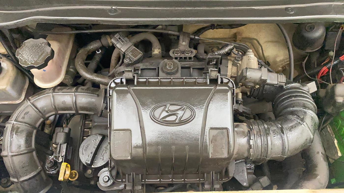 2017 Hyundai Eon MAGNA +, Petrol, Manual, 62,400 km, Engine View
