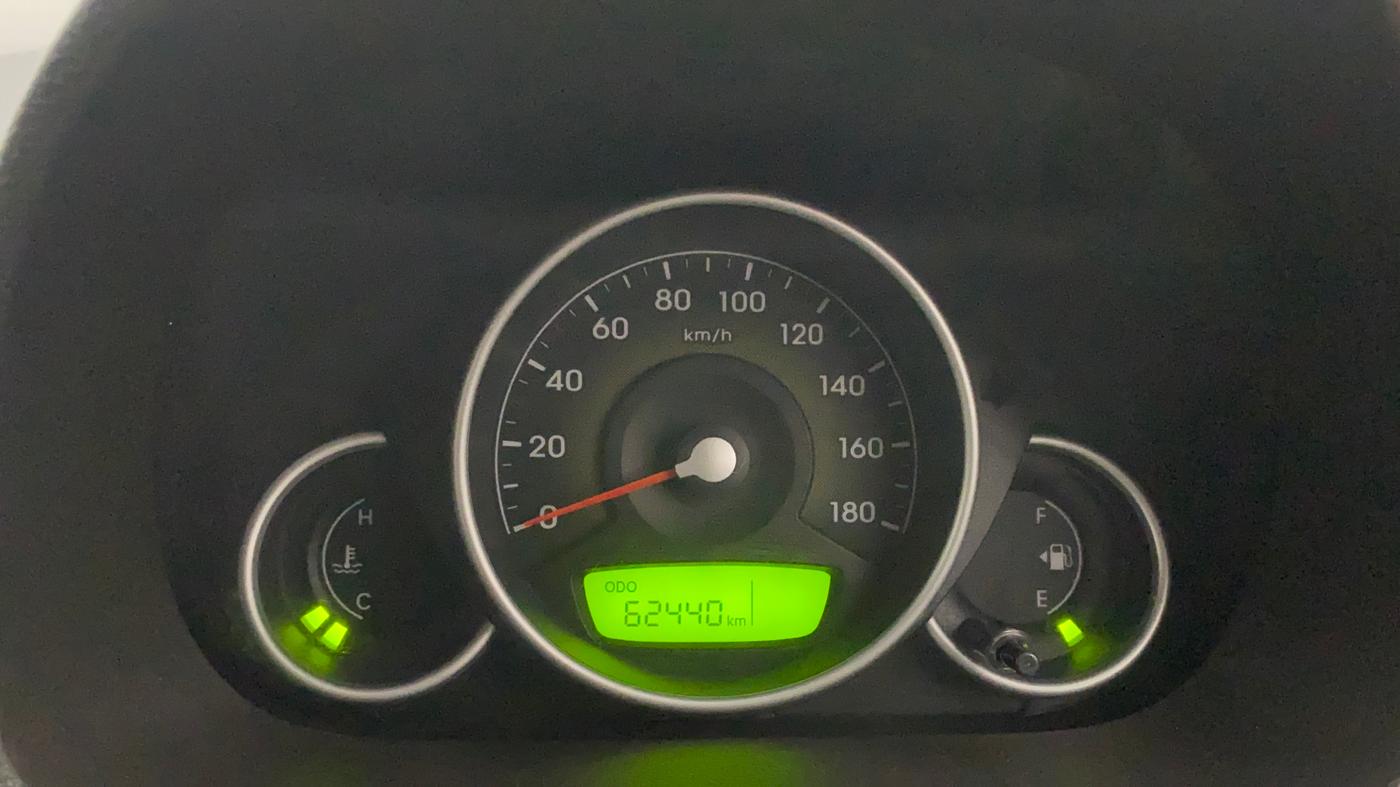 2017 Hyundai Eon MAGNA +, Petrol, Manual, 62,400 km, Odometer Image