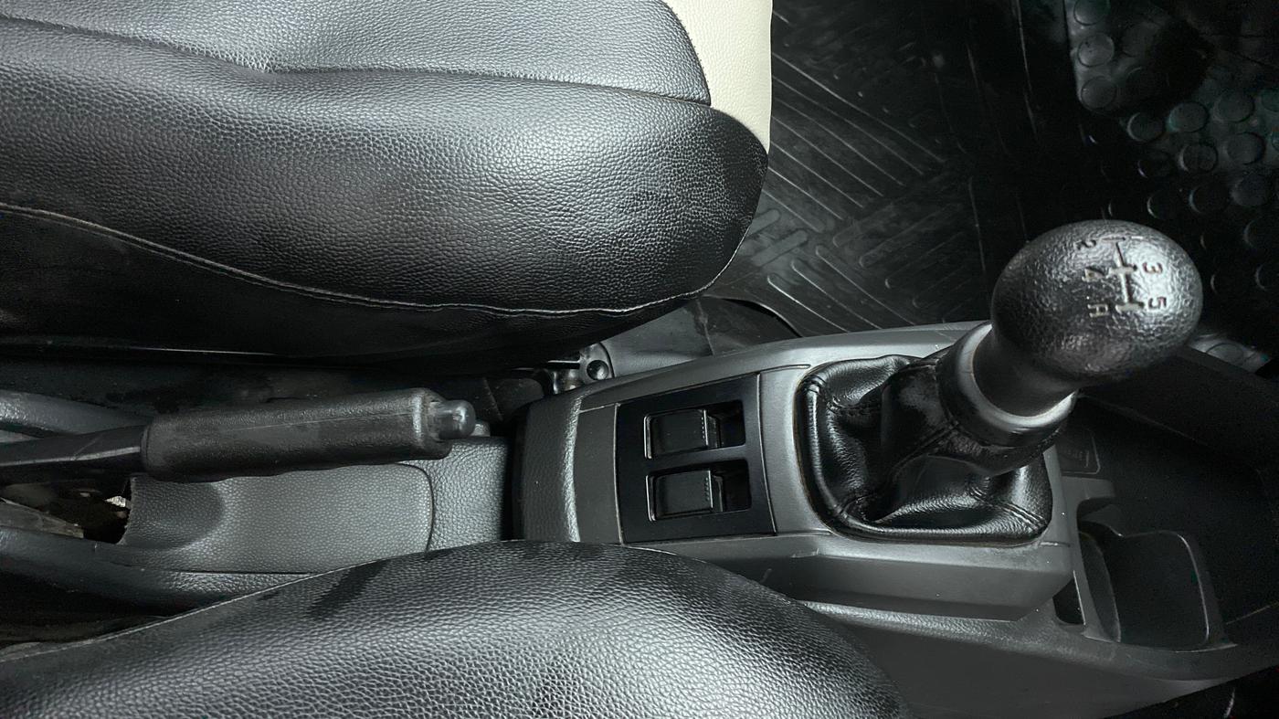 2018 Maruti Alto 800 LXI CNG, CNG, Manual, 39,960 km, Gear Lever