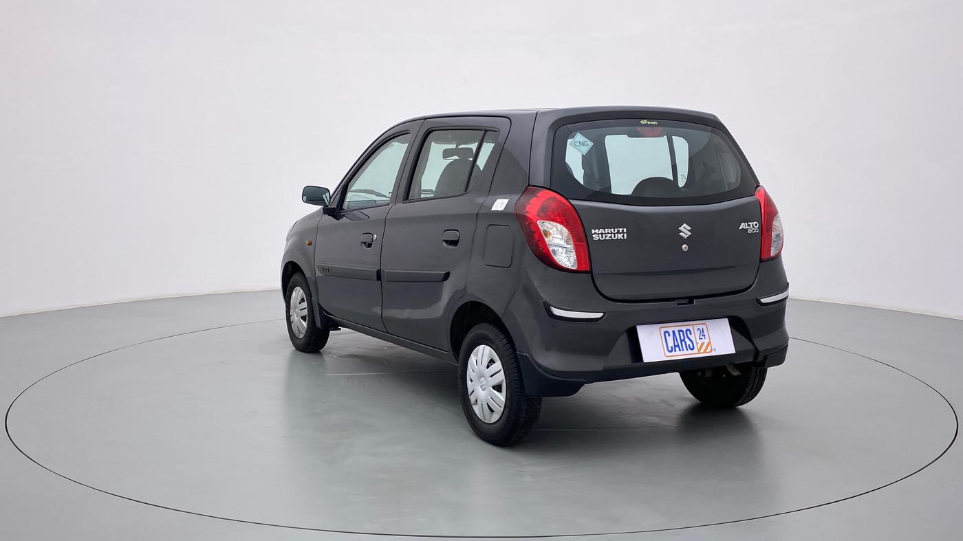 2018 Maruti Alto 800 LXI CNG, CNG, Manual, 39,960 km, Left Back Diagonal
