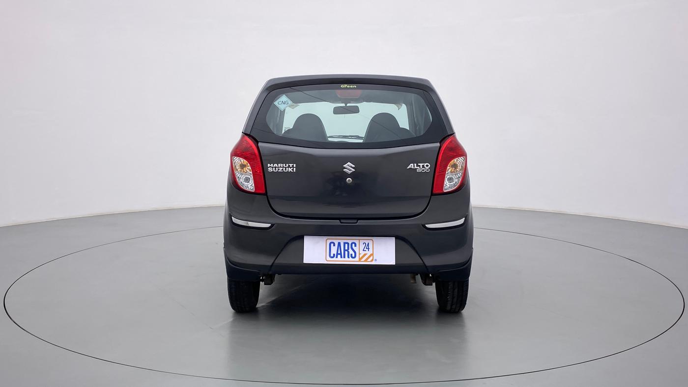 2018 Maruti Alto 800 LXI CNG, CNG, Manual, 39,960 km, Back/Rear