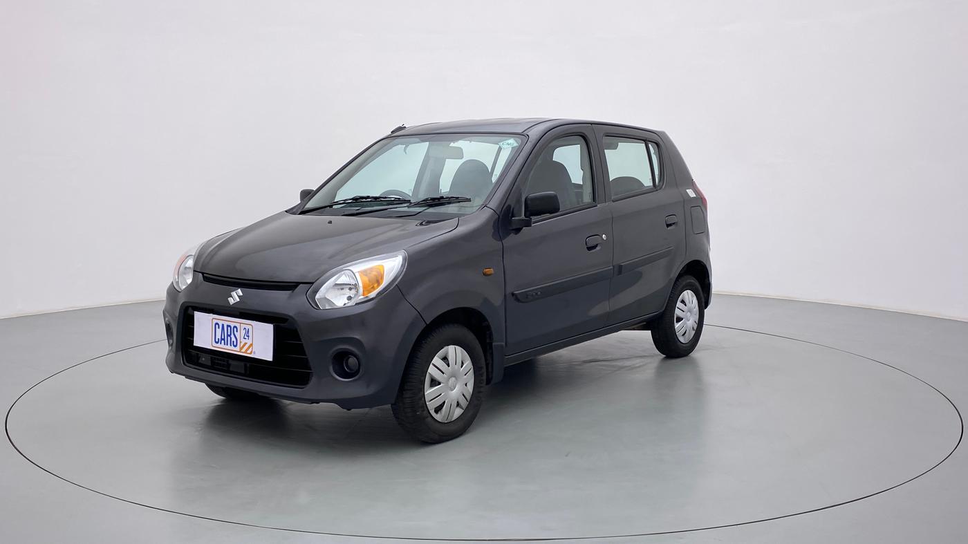2018 Maruti Alto 800 LXI CNG, CNG, Manual, 39,960 km, Left Front Diagonal