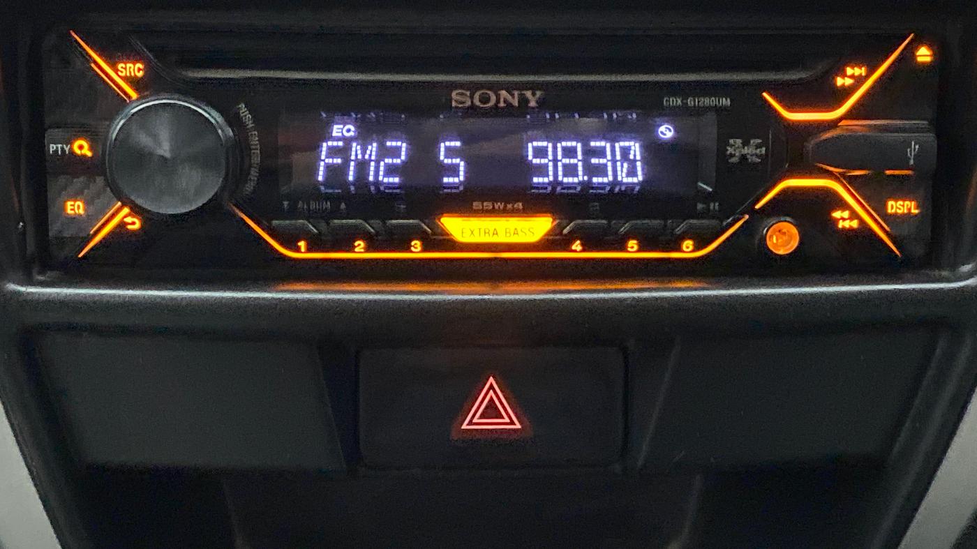 2018 Maruti Alto 800 LXI CNG, CNG, Manual, 39,960 km, Infotainment System