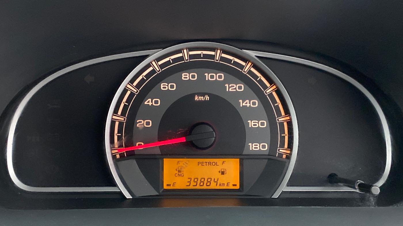 2018 Maruti Alto 800 LXI CNG, CNG, Manual, 39,960 km, Odometer Image