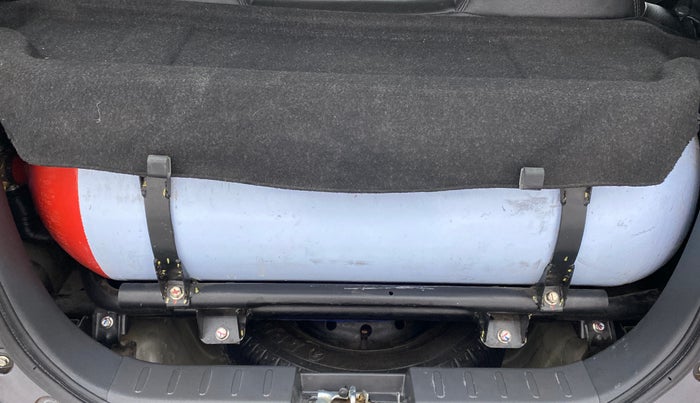 2018 Maruti Alto 800 LXI CNG, CNG, Manual, 39,960 km, Boot Inside