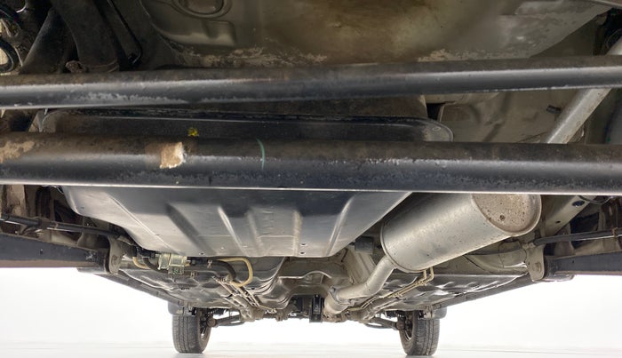 2018 Maruti Alto 800 LXI CNG, CNG, Manual, 39,960 km, Rear Underbody