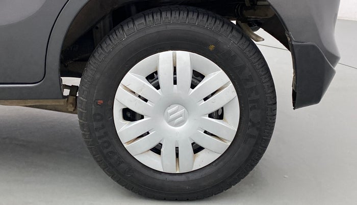 2018 Maruti Alto 800 LXI CNG, CNG, Manual, 39,960 km, Left Rear Wheel