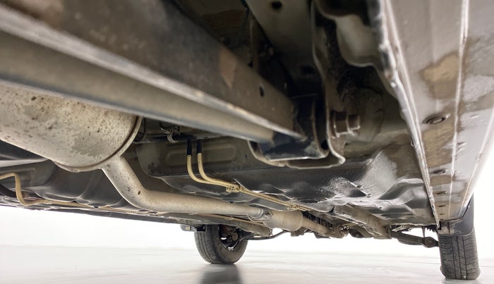 2018 Maruti Alto 800 LXI CNG, CNG, Manual, 39,960 km, Right Side Underbody