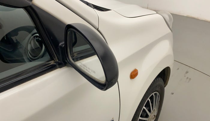 2016 Maruti Alto 800 VXI, Petrol, Manual, 53,419 km, Right rear-view mirror - Mirror movement not proper