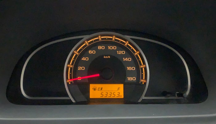 2016 Maruti Alto 800 VXI, Petrol, Manual, 53,419 km, Odometer Image